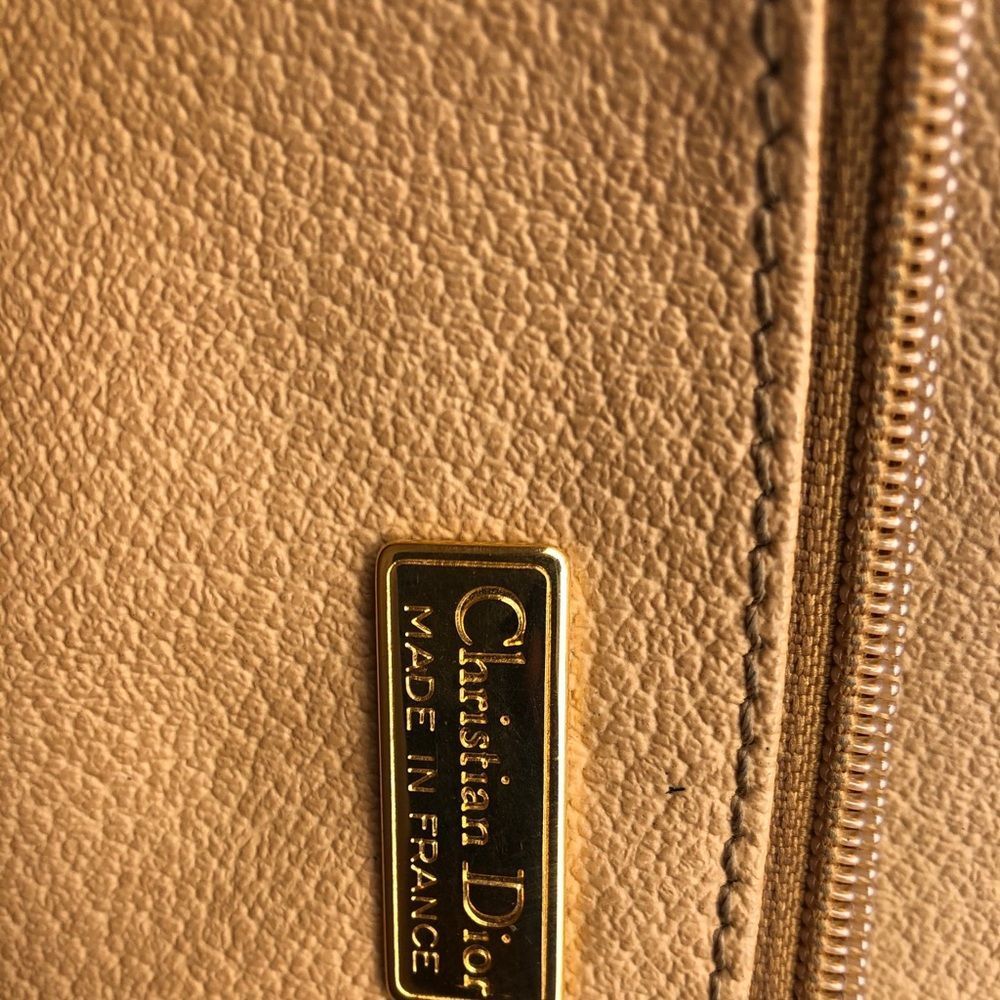 Christian Dior Trotter Monogrammed PVC Leather Shoulder Bag “RARE FIND” - Picture 12 of 16